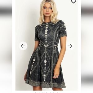 Moon Phases Longline dress